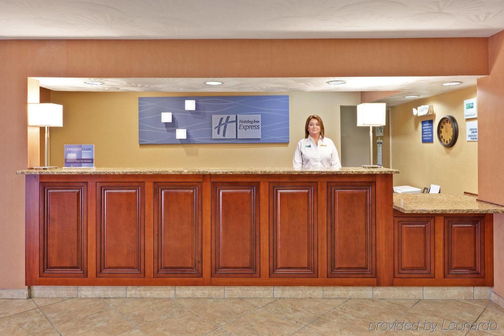 Holiday Inn Express Winfield - Teays Valley Hurricane Intérieur photo