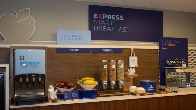 Holiday Inn Express Winfield - Teays Valley Hurricane Extérieur photo